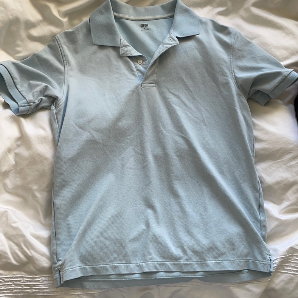 Uniqlo Dry Pique Polo Shirt